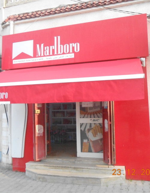 Habillage de façade