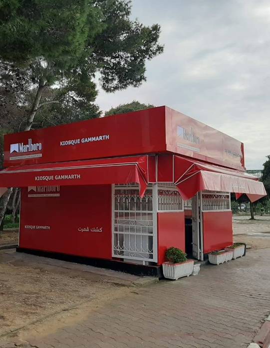 Stands et présentoirs