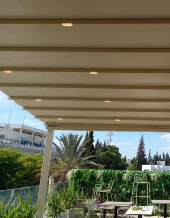 Pergolas Tunisie