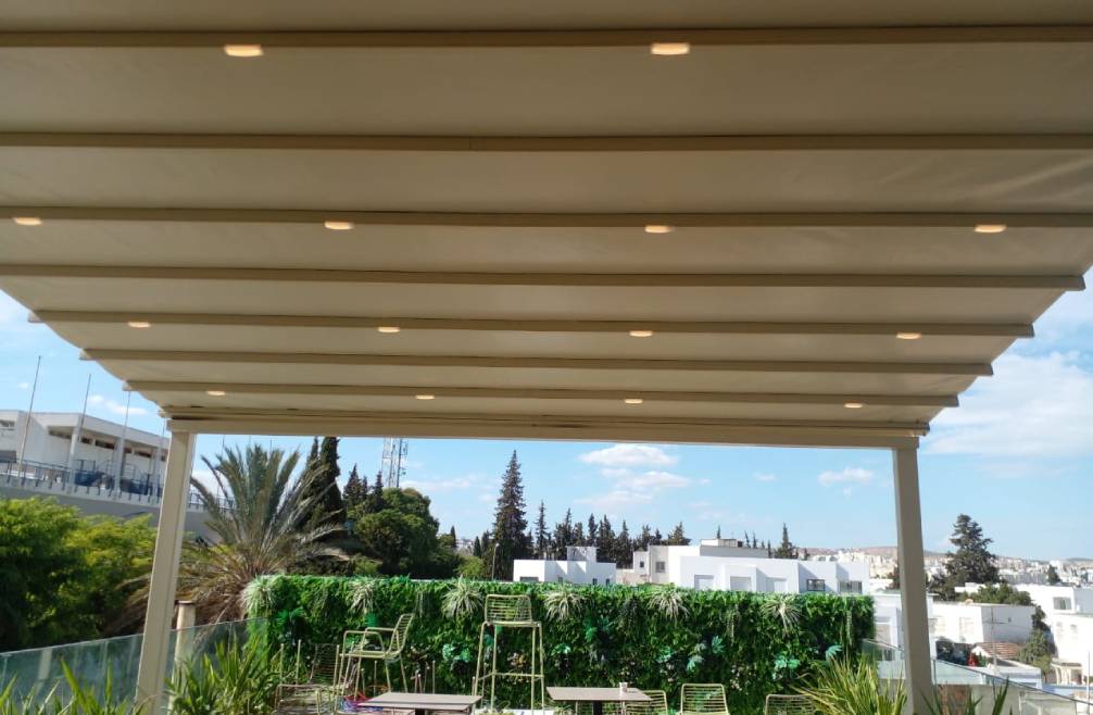 Pergolas Tunisie