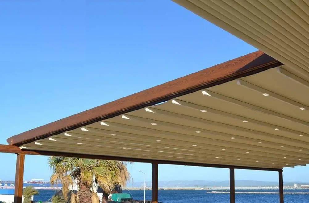 pergolas