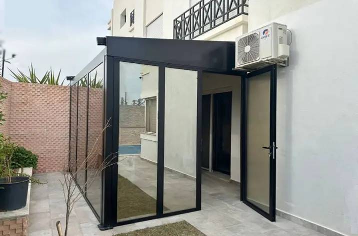 Pergolas Tunisie