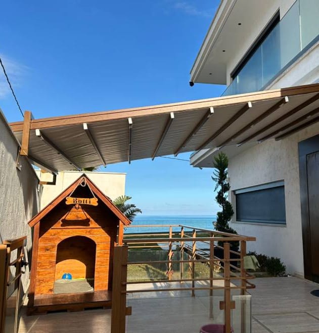 Pergola sur mesure en Tunisie