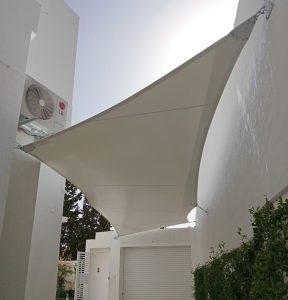 voile d'ombrage