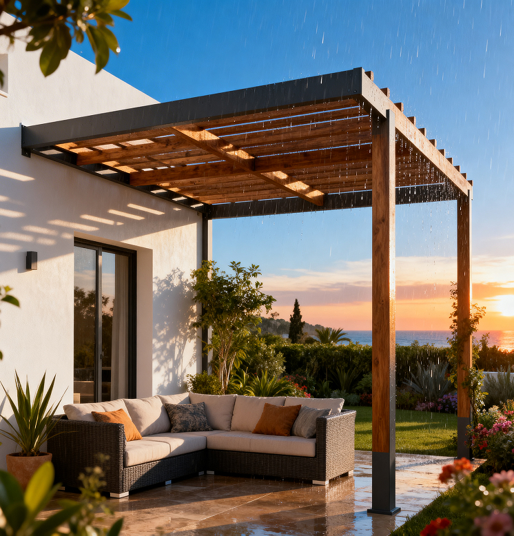 pergolas