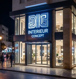 enseigne lumineuse